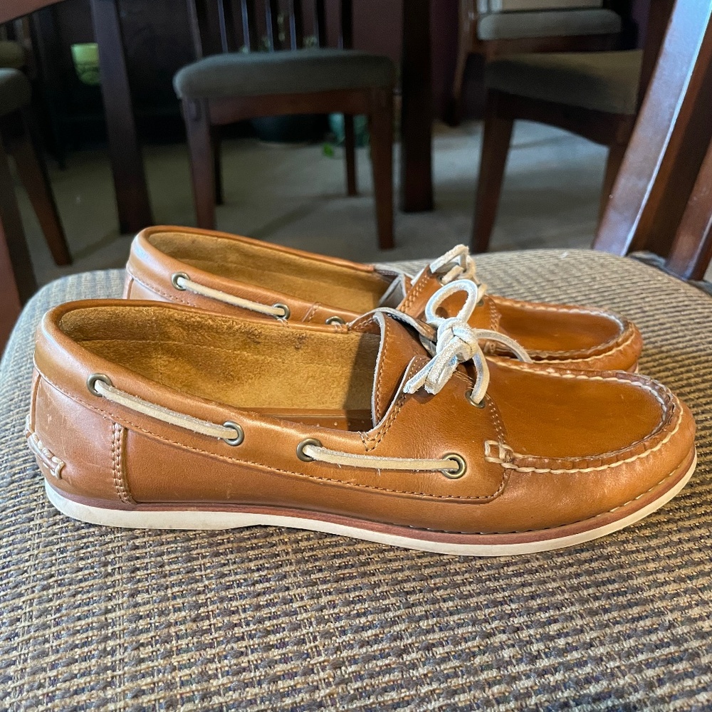 Frye “Sperry”Style Briggs boat shoes